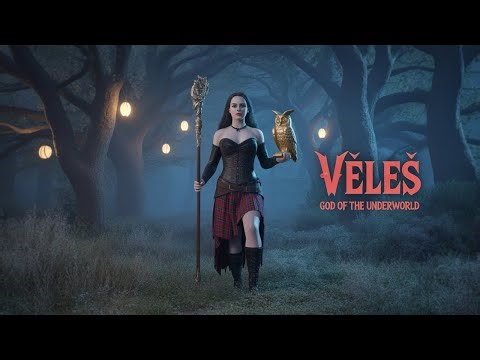 The HIDDEN Powers of VELES The Slavic Deity You Never Knew About
