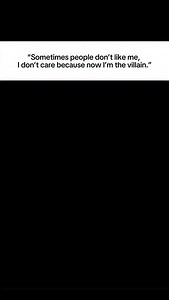 Sometimes being the villain just means you stopped caring about fake opinions. Stay real. Stay unapologetic. #villainvibes #realtalkquotes #staystrong #unapologetic #selfrespect #realtalkdaily #powerfulquotes #darkquotes #deepcaption #mindsetquotes #quoteoftheday #dontcarevibes #respectyourself #realtalkvibes #confidencequotes | Yellwidit