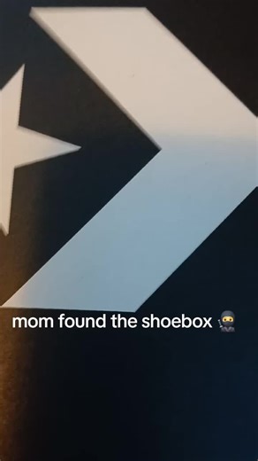 mom found the showbox 🥷