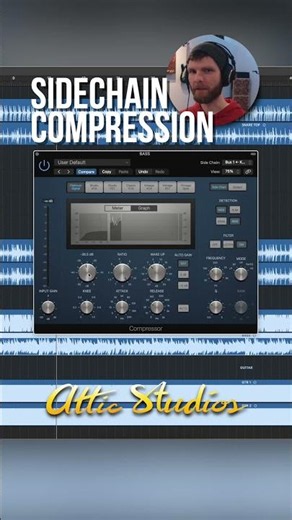 sidechain your bass and drums!