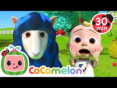 Catch the Sheep! 🐏 Funny Sheep Bath Time! 🛁 | CoComelon | Kids Songs & Nursery Rhymes