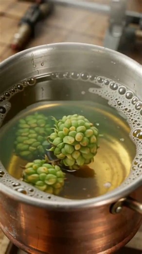 How Craft Beer is Made in Miniature 🍺 Satisfying Process #Shorts
