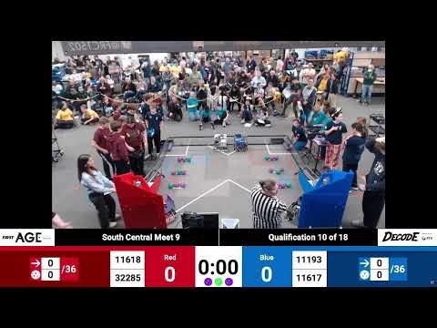 Michigan South Central Robotics League | Meet 9