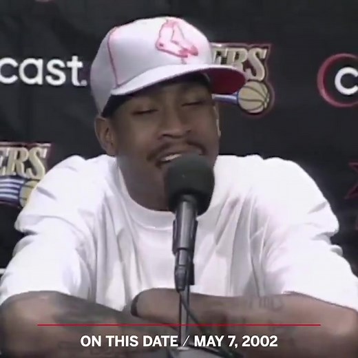 4.1K views · 97 reactions | ️ "We talkin’ about practice!" 21 years ago today, Allen Iverson delivered one of the most iconic lines in sports history. via ESPN | #NBA | #76ers | FanDuel | Facebook