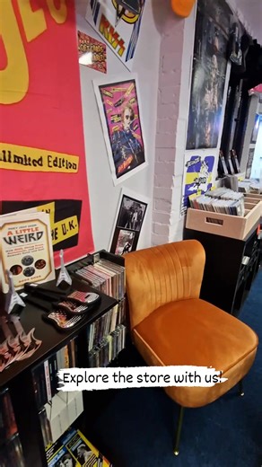 7.1K views · 148 reactions | We set ourselves a deadline of 25th October to get everything ready for November 30th and we did it! We are going on a long planned holiday soon, hence the decision to open when we return. In the meantime, come explore the shop with us 朗 #recordstore #Helston #cornwall #smallbusiness #witchyvibes #alternative | Rotten Records | Facebook