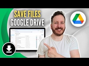 How To Save Files To Google Drive