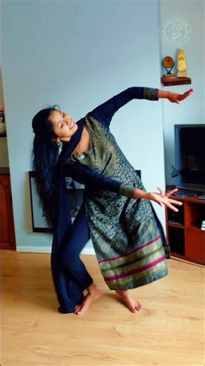 Dheem Ta Dare | Dance Short | Semi Classical | Laasya Naadam