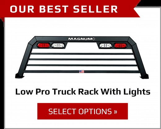 Headache Racks with Bed Rails, Toolboxes, Tonneau Covers & More