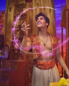 Showstopping singing & dancing, dazzling visual spectacle, and endless glitz and glamor await! What more could you wish for? | Aladdin - The Musical