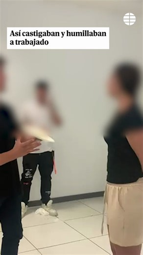 Así tiraban tartazos a trabajadores extranjeros humillándolos en 'call centers': hay 7 detenidos https://t.co/vY3PhCZATG