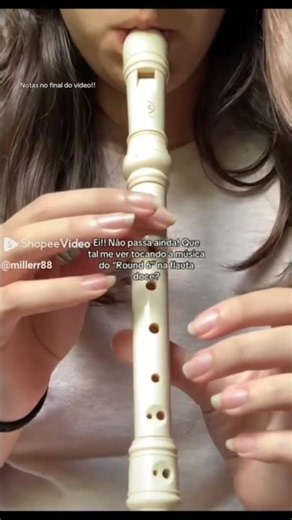 Flauta doce soprano