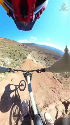 Stairway to Terror: Most Dangerous Bike Ride! 🏔️🚲 #scary #downhill