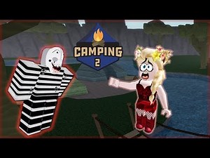 SURVIVRE A UN HORRIBLE CAMPING! ENCORE ! - Roblox