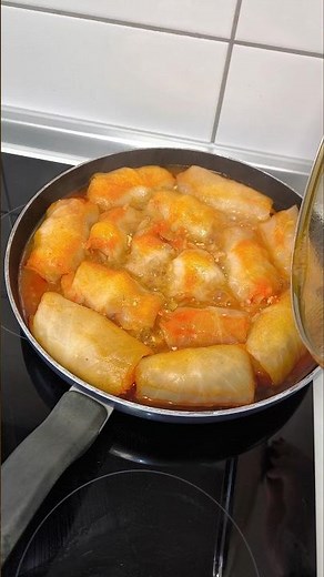 Vegane russische Kohlrouladen (Golubzi) – Omas Rezept, aber komplett pflanzlich!