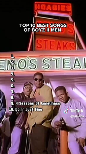 Top 10 Best Boyz II Men Songs | 90's Music Playlist