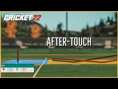 After Touch Trick To Change The Way You Play! CRICKET 22 Tutorial