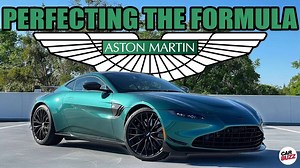 Driven: 2023 Aston Martin Vantage F1 Edition Is A Podium-Level Experience