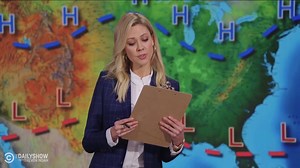 Trevor's exit interview, conducted by Desi Lydic | The Daily Show