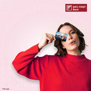 65 reactions · 29 shares | The smartest upgrade for your wallet is here With the IDFC FIRST Bank Credit Card ✅ Zero Joining & Annual Fees  Exciting Rewards on Every Spend ️ Save More with Every Swipe  Interest-Free ATM Withdrawals for 48 Days  100% digital onboarding — start using instantly! Apply in minutes and live limitlessly. IDFC FIRST Bank Credit Card. Apply now! | IDFC FIRST Bank | Facebook