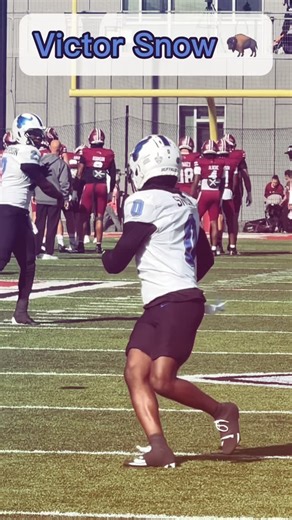 Marquel Slaughter | UB redshirt junior receiver Victor Snow 🏈 Make that three game-winning touchdowns by Vic. Kent State. Eastern Michigan. Now UMass. The DB... | Instagram