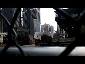 UPDATE! One World Trade Center / Freedom Tower Construction progress taken 9/4/2011 part 1