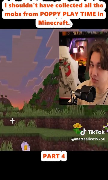 Poppy Playtime Mobs in Minecraft - What Happened?