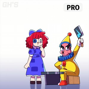 925K views · 8.5K reactions | NOOB vs PRO 5 - THE AMAZING DIGITAL CIRCUS (TADC) | GH'S ANIMATION #TADC #theamazingdigitalcircus #pomni #jax #gangle #kinger #zooble #ragatha #caine #bubble #kaufmo | 계향쓰 GH'S | Facebook