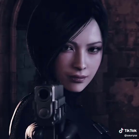 Ada Wong in Resident Evil 4 Gameplay Highlights