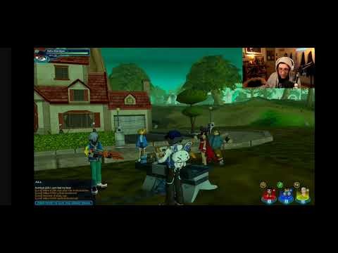 I Ran into KyleBosman on FusionFall Retro!