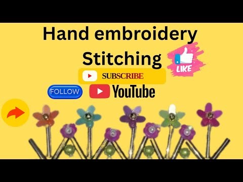 Master Tube Bead Embroidery: Stunning Flower Pattern