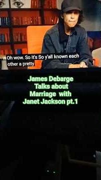 #James Debarge Talks Success & Marriage to Ms. Jackson pt.1
