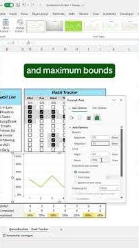 How to create a dynamic Habits Tracker in Excel using Scribe! #scribe #excel #habittracker