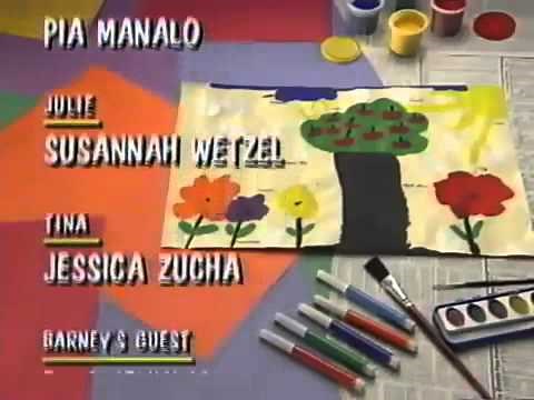 Barney A Very Special Delivery! Credits (Fully Credits)