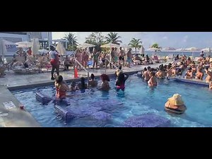 Riu Montego Bay Jamaica party walk through