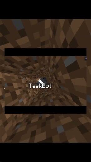 Minecraft AI Bot Mines Stone by Itself 🤖⛏️
