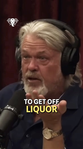 How “To Get Off Liquor” (Quit Drinking) w/ Joe Rogan & Ron White