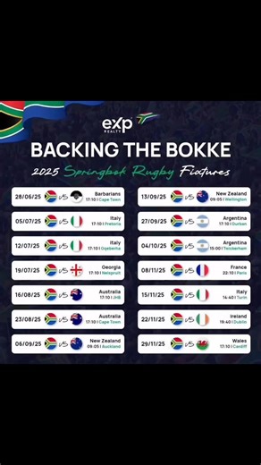 416 reactions · 37 shares | The schedule of the South African...