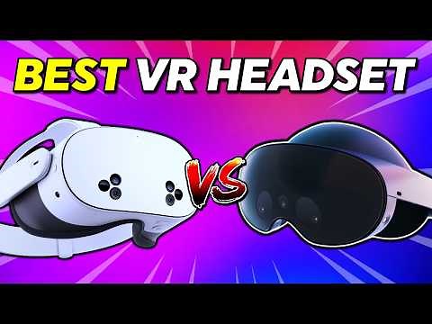 Quest 3S vs Quest Pro. The BEST VR Headset!