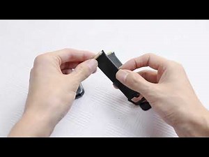 Smart watch ID207 strap installation and removal