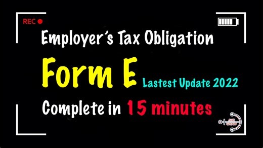 Form E is a statement that employers are required to submit to the Malaysian Inland Revenue Board (MIRB) no later than 31 March every year. For e-filing, the extended due date is 30th April. The statement provides information on the number of employees and their income details for the basis year. In this video, we are going to talk about how to complete the Form E 2022. Video Content: 0:00 Introduction 1:05 Who to submit Form E? 2:06 How to register E Number? 3:05 How to submit Form E? 7:38 What