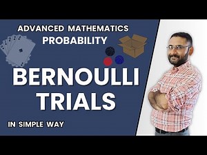 Bernoulli Trails meaning with examples | Mathematics | engineering | Class 11 maths | JEE | BSc
