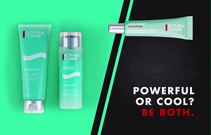 Neka tvoja super moć bude #Aquapower linija. ;) | Biotherm