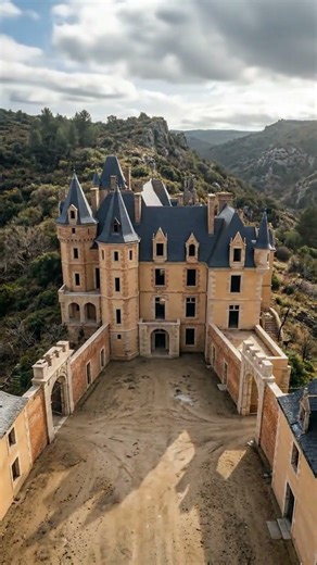 FROM RUIN TO RUSTIC LUXURY: The Ultimate French Manor Restoration 🏰✨