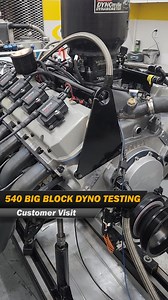 14K views · 230 reactions | Holley EFI 773HP N/A 540ci Big Block Dyno Test & Tune w/ Client | Prestige Motorsports Inc | Facebook
