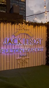 If you know, you know — and if you don’t, you’re about to wish you did. Jack Frost opens soon. 🎄🎅 #jackfrost #JackFrostChristmasPopUp #Christmas #Chicago #ChicagoChristmas | Jack Frost Christmas Holiday Pop-Up