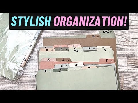 Stylish File Dividers: Close Up Review!