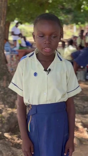 ✨ We’re delighted to share this thoughtful poem from Ruby, a 12-year-old student from a junior high school in Ghana's Builsa South district. Her words reflect the confidence, creativity, and curiosity she is developing through her education. Thanks to your support, children like Ruby are learning, thriving in school, and engaging with important subjects that help them better understand the world around them. 📚 Every donation, every act of support, helps make stories like Ruby’s possible. Would