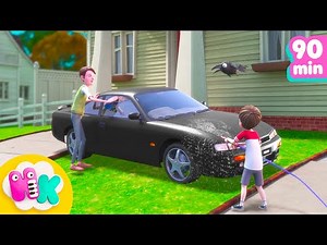 Farbenlieder für Kinder 🎨✨ Farben auf Deutsch lernen | HeyKids Kinderlieder TV