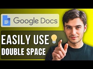 How to Double Space in Google Docs | Step-by-Step Tutorial