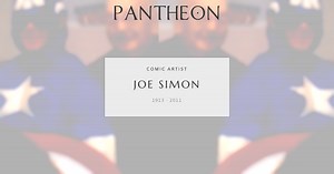 Joe Simon Biography | Pantheon